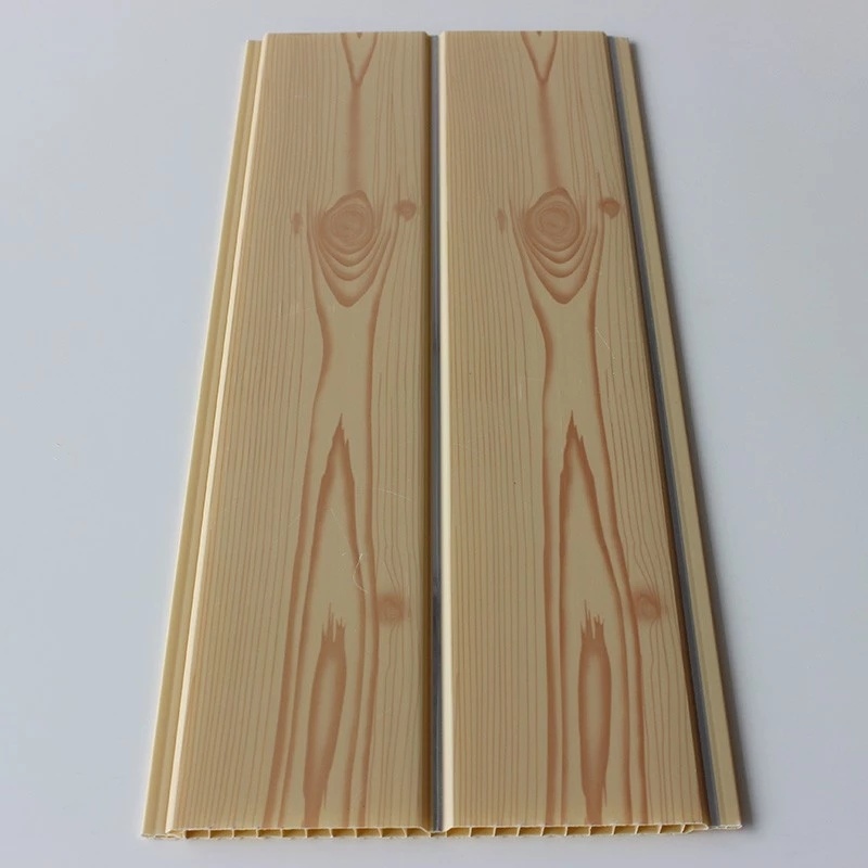 Plastic Wood Grain Ceiling Panels Glossy PVC Panel Techo De PVC for South