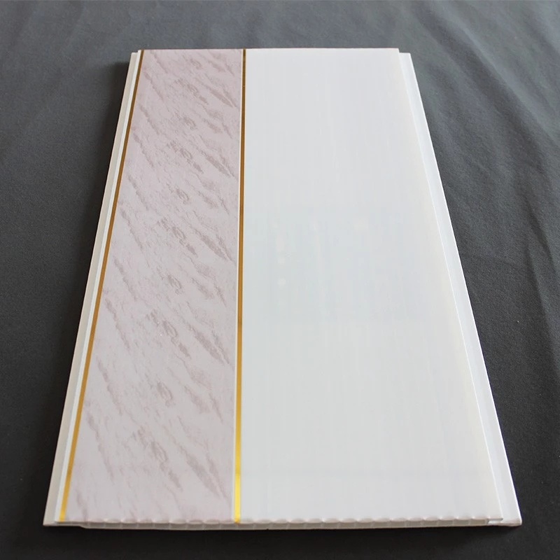Waterproof New Color PVC Wall Panel