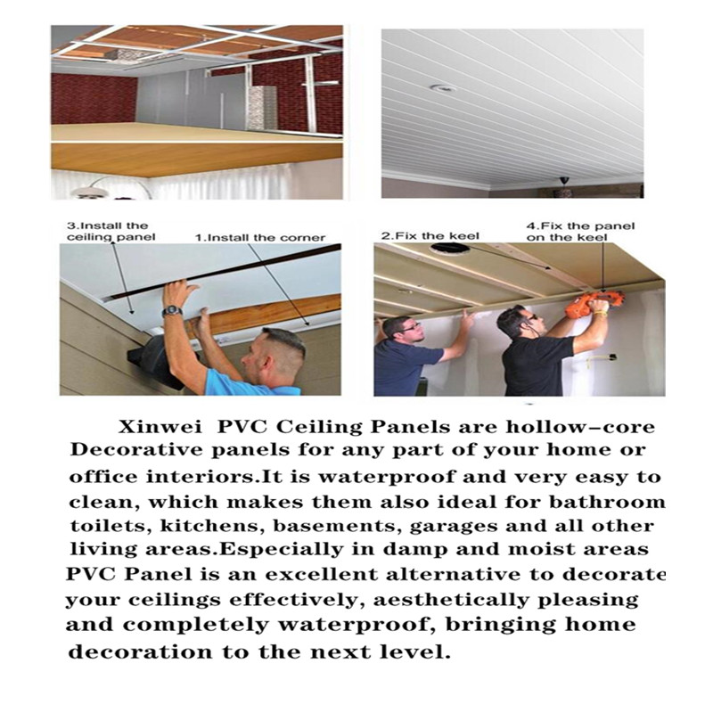 Hotstamp 30cm PVC Panel PVC Ceiling South Africa Hotselling PVC